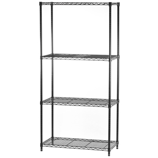 Black Wire Shelving