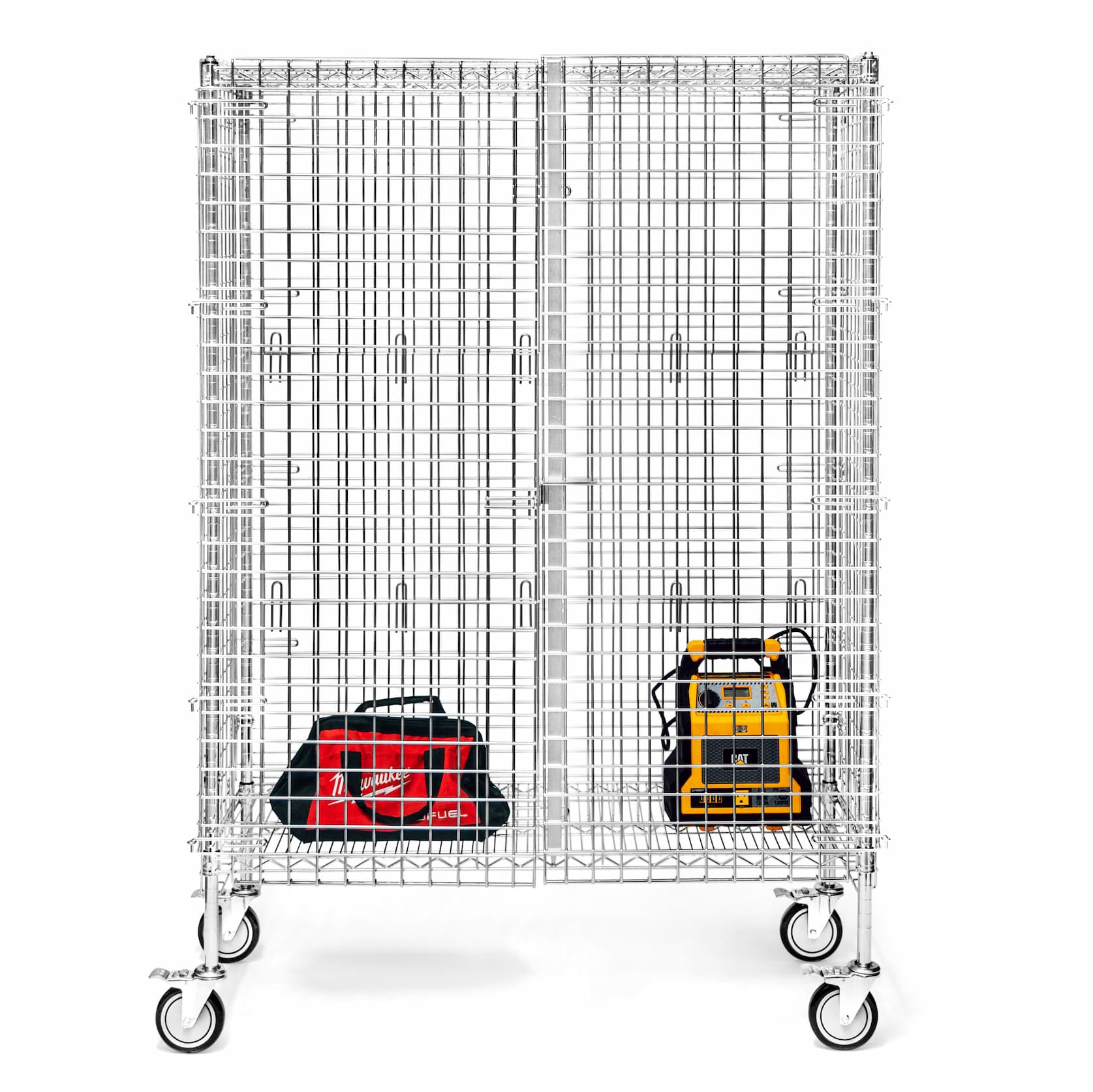Wire Security Cages and Carts