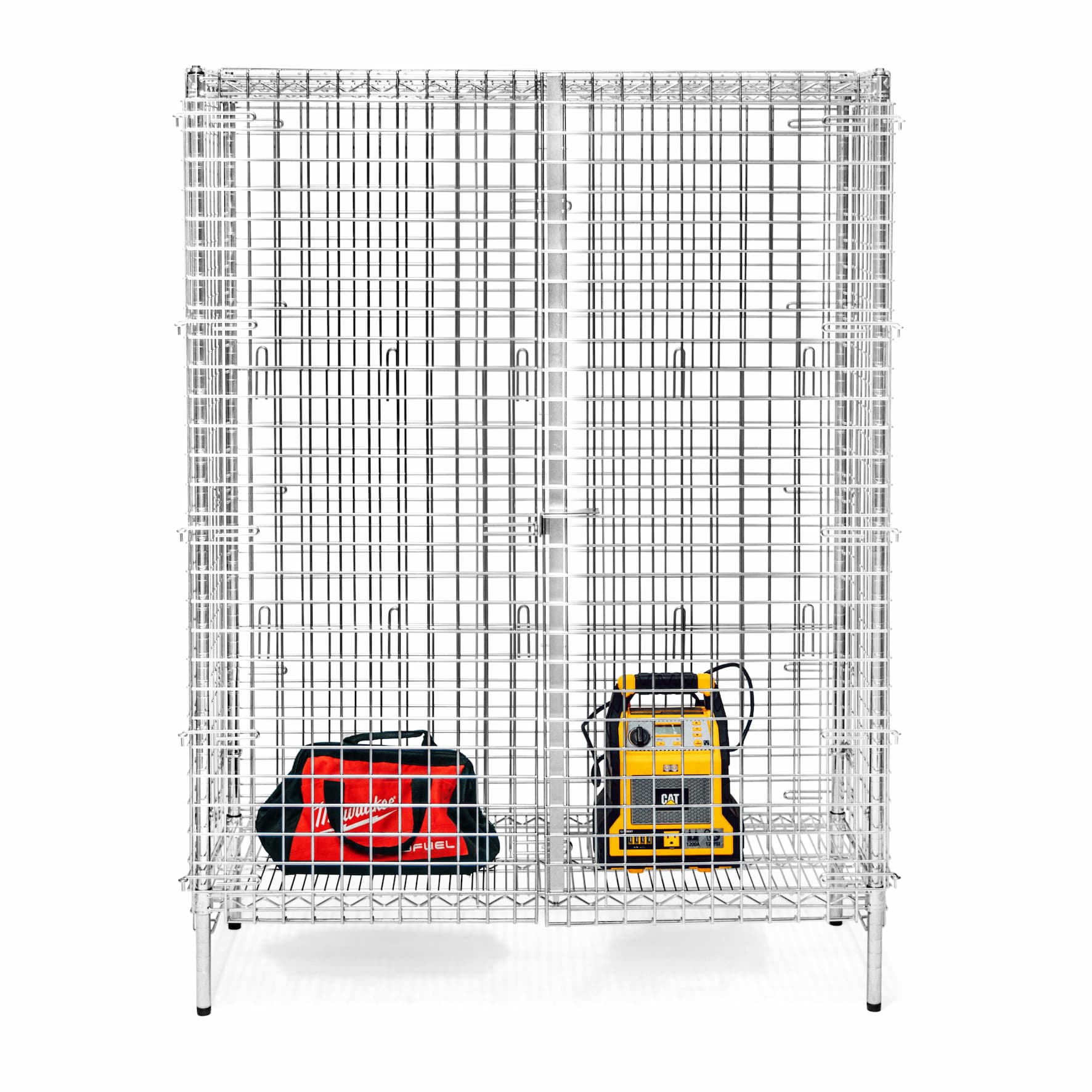 Wire Security Cages & Carts