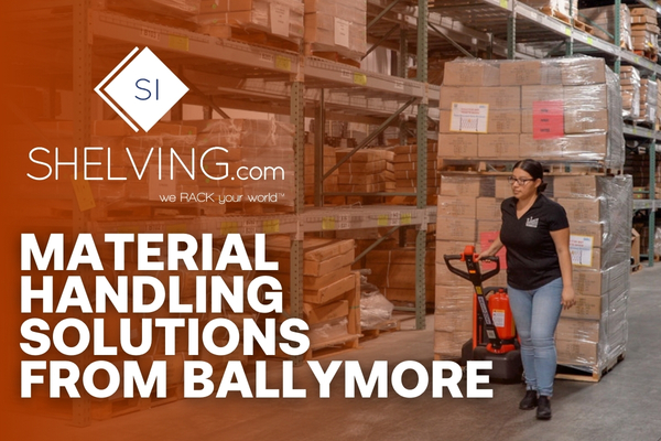 Material Handling Solutions from Ballymore