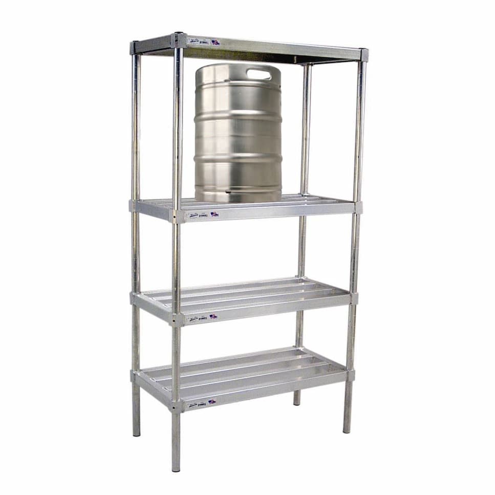 Aluminum Shelving