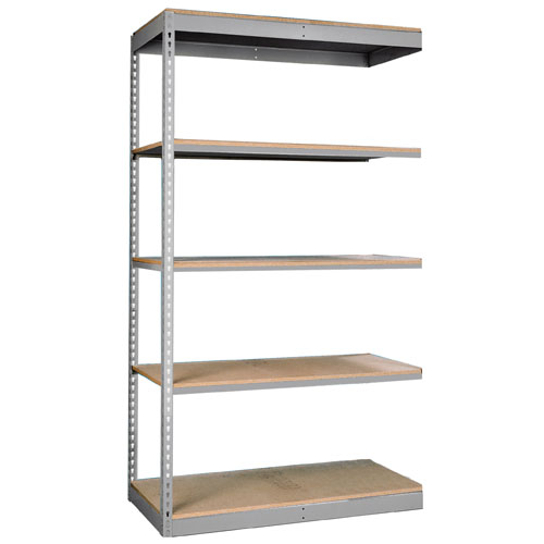 5 Shelf Light Duty Add On Units