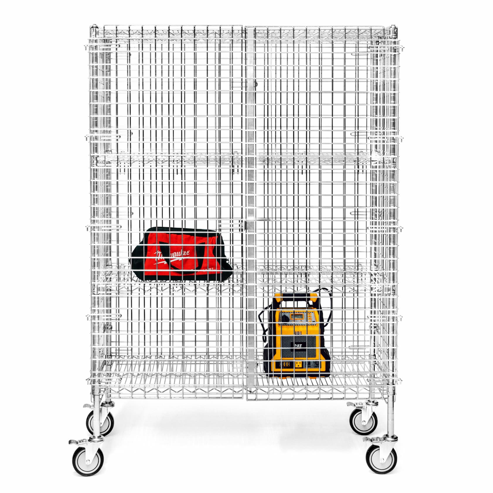 Wire Security Cages and Carts