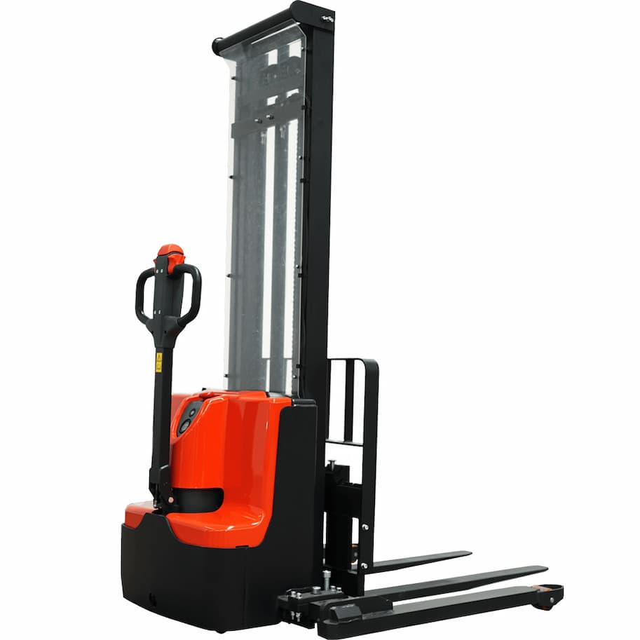 Straddle Stacker Lift Truck