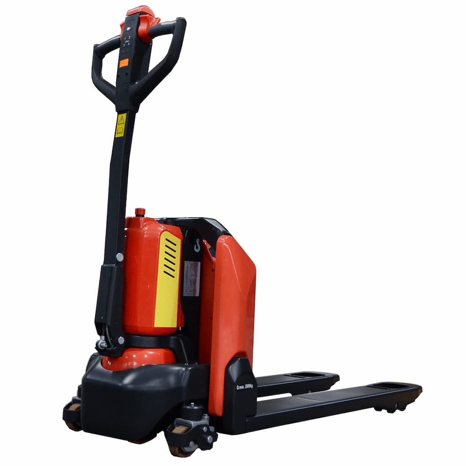 Self-Propelled Lithium-Ion Powered Pallet Jacks - 3,300 lb Capacity