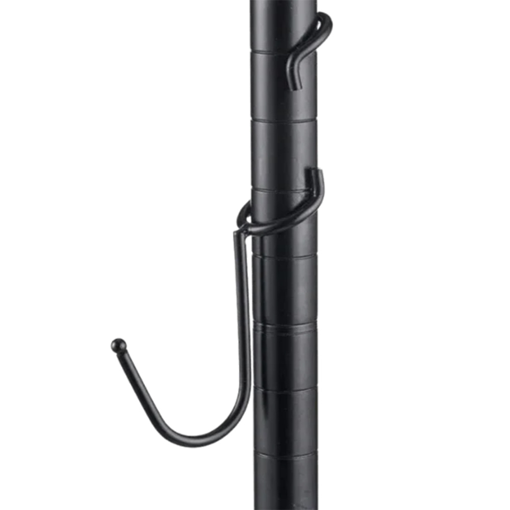 Black J Post Hooks