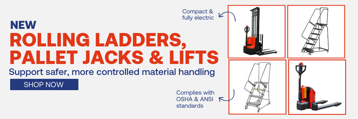 New Material Handling Equipment