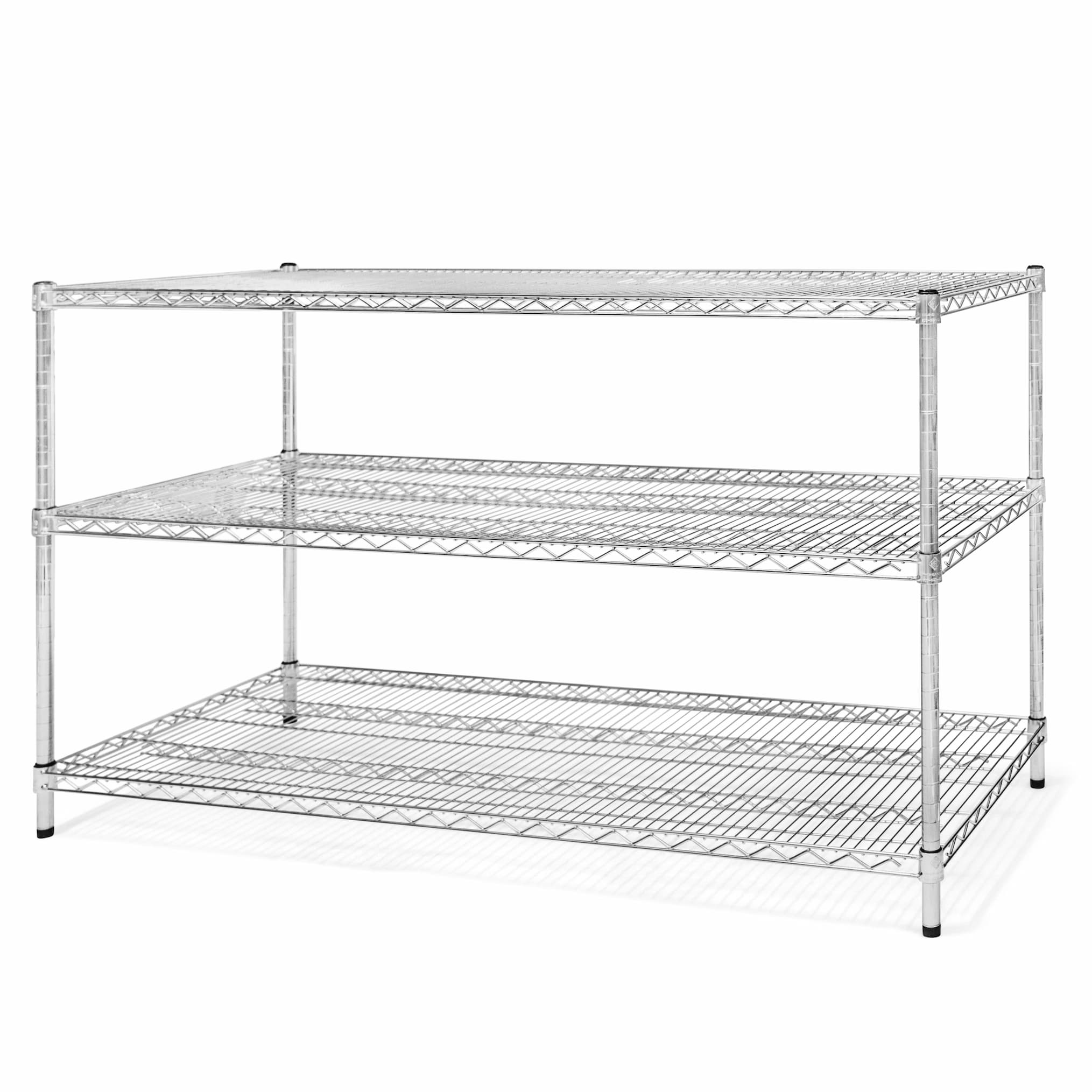 Heavy Duty Wire Shelving Units