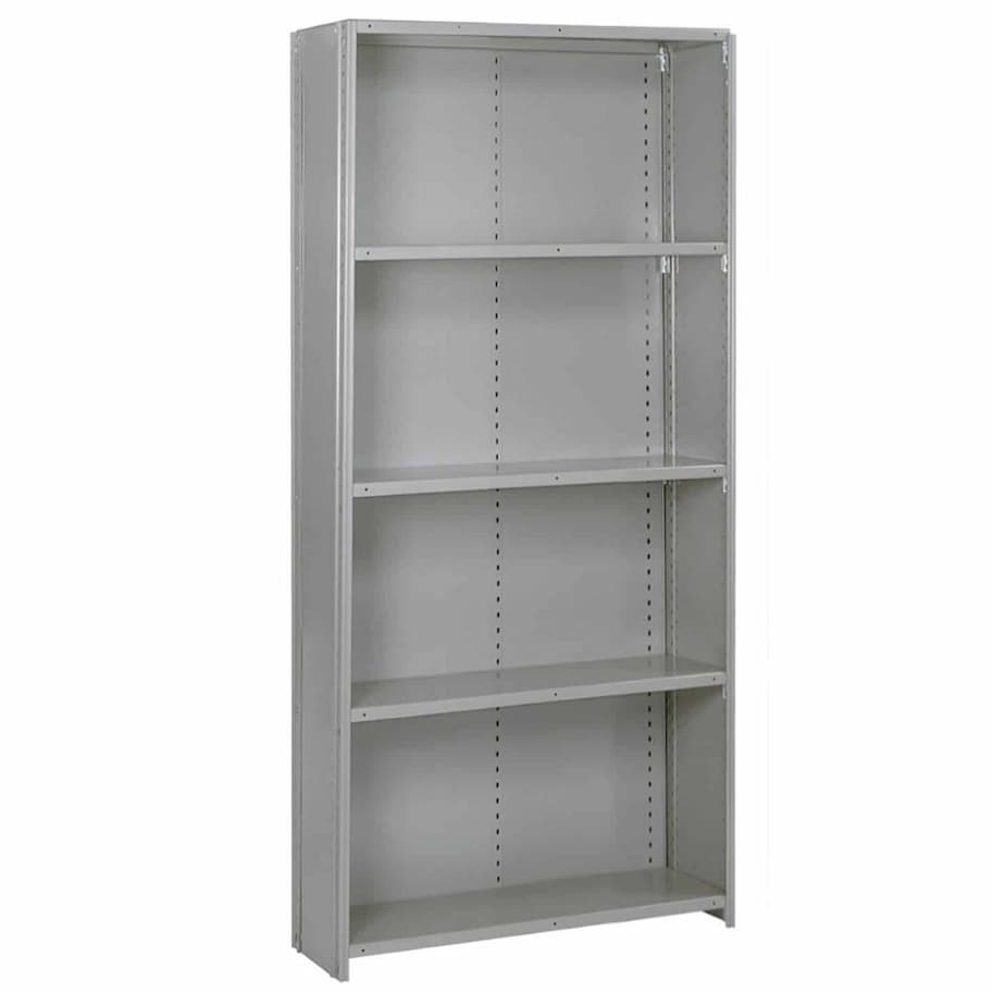 Closed Clip Shelving