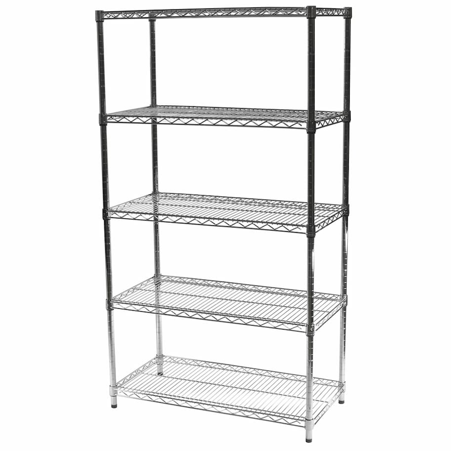 5 Shelf Units
