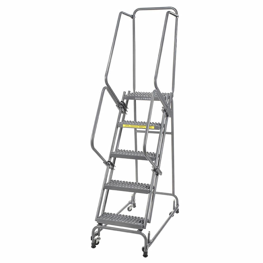 5 Step Rolling Ladder