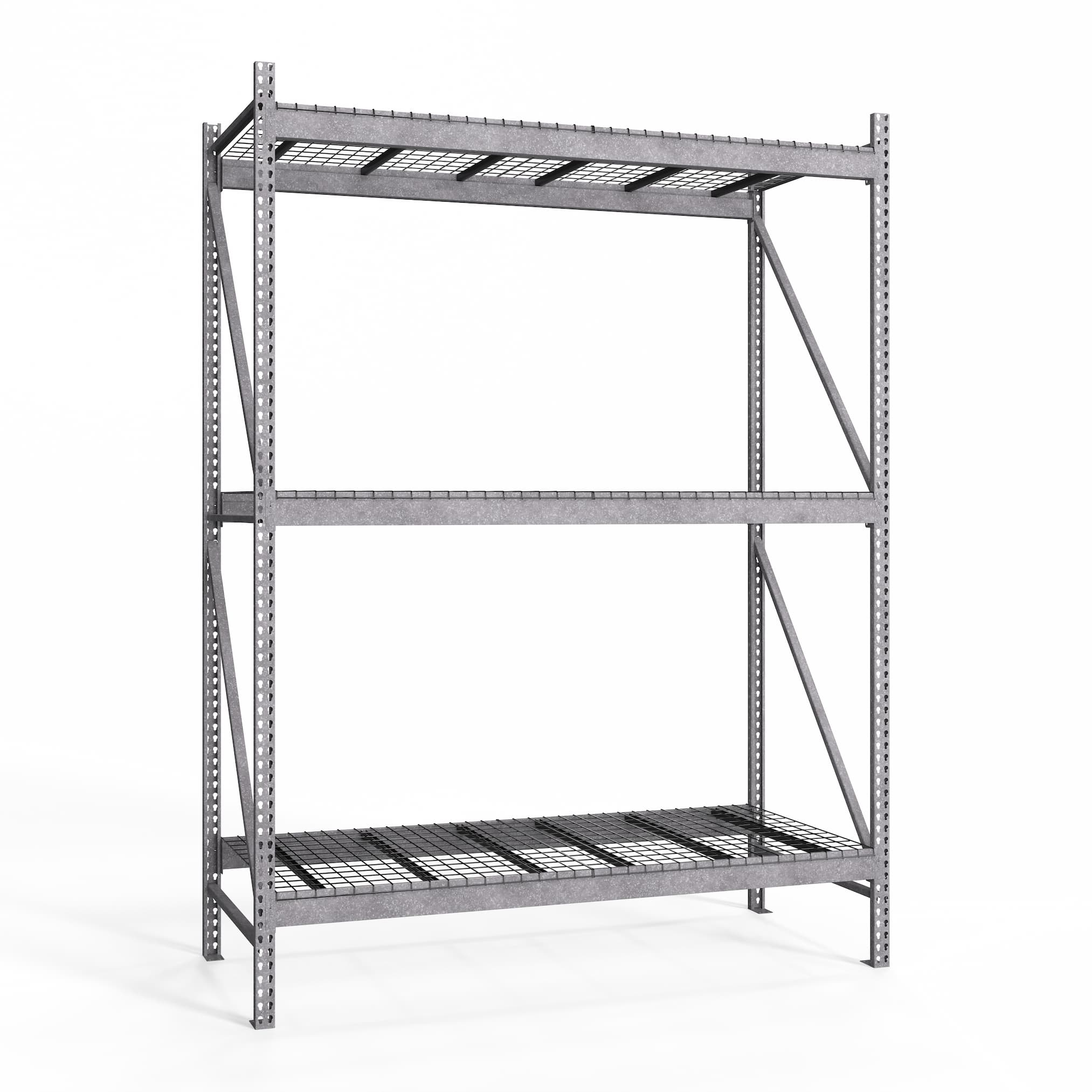 Galvanized Pallet Rack Starter Units
