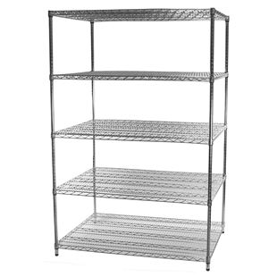 Heavy Duty Wire Shelving