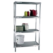 Aluminum Shelving