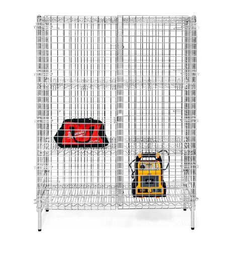 Security Cages & Carts