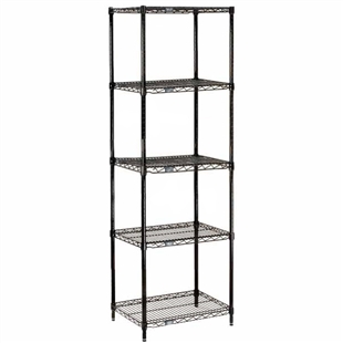 Black Wire Shelving