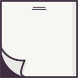 Peel & Stick icon.