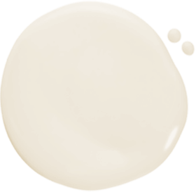 Paint dollop of Creamy.