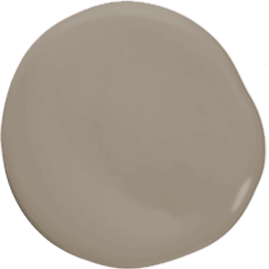 Paint dollop of Keystone Gray.