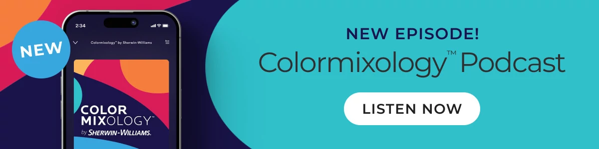 New Episode! ColorMixology Podcast. LISTEN NOW.