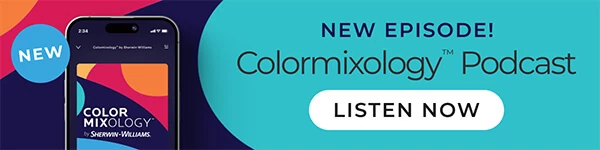 New Episode! ColorMixology Podcast. LISTEN NOW.