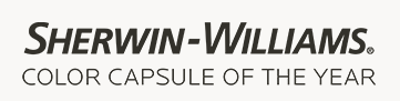 Sherwin-Williams. Color Capsule of the Year.