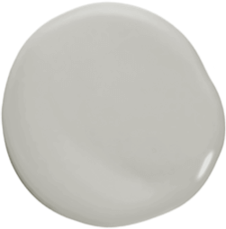 Paint dollop of Light French Gray.
