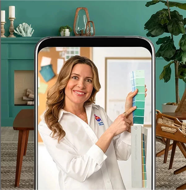 Sherwin-Williams Virtual Color Consultation.