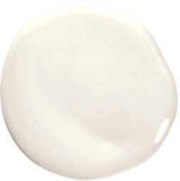 Paint dollop.