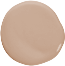 Paint dollop.