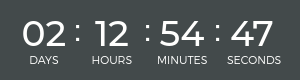 Countdown timer.