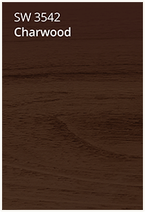Stain swatch of Charwood SW3542.