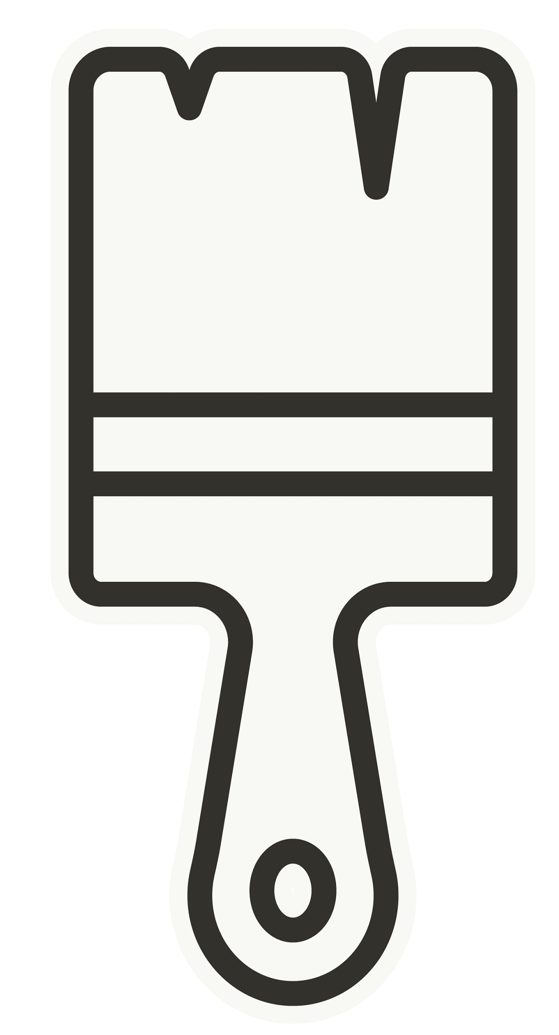 Paintbrush icon.