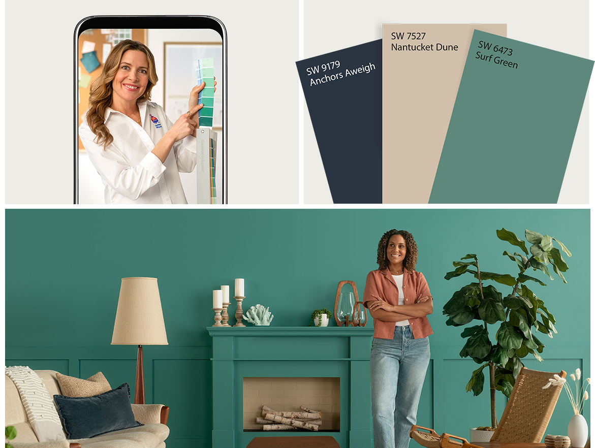 Sherwin Williams Virtual Color Consultation