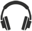 Headphones icon.