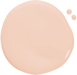 Paint dollop.