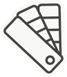 Color swatchbook icon.