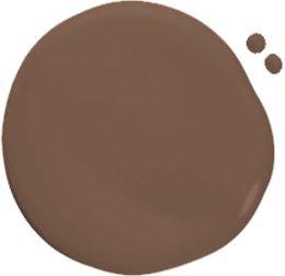 Paint dollop.