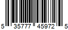 barcode 535777459725.