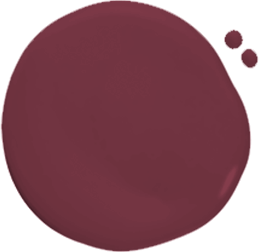 Paint dollop of Borscht.