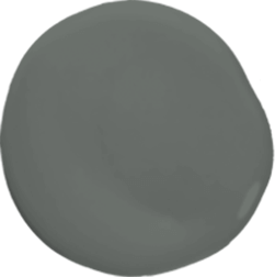 Paint dollop of Homburg Gray.