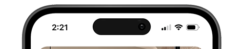 Smartphone.