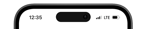 Smartphone.