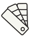 Color fanbook icon.