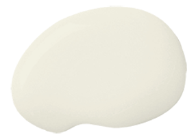 Paint dollop.