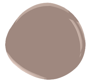 Paint dollop.