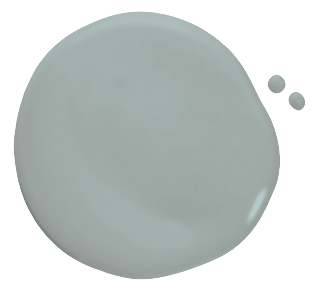 Paint dollop.