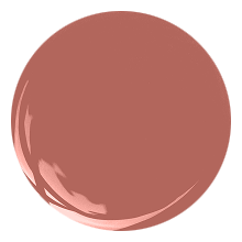 Paint dollop of Henna Shade.