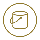 Icon of paint can.