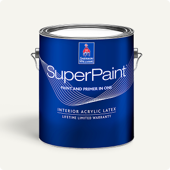 SuperPaint Gallon can.
